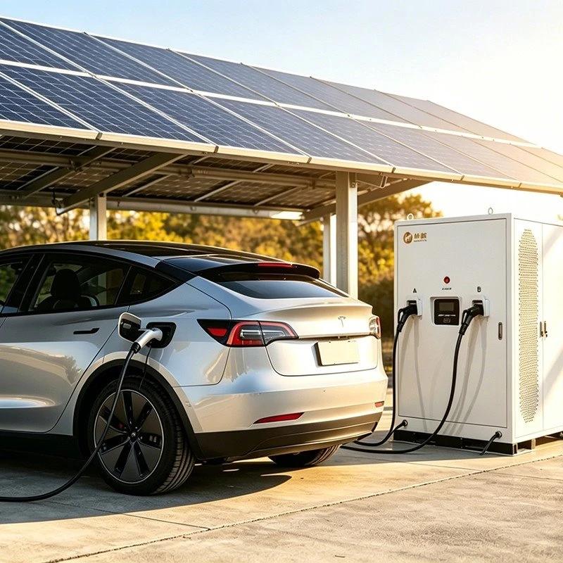 209kwh Pv-Storage & Ev Charging All-In-One System high quality